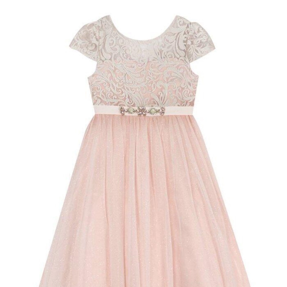 Rare Editions Girls Dress